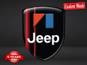 Jeep Adesivi Vinile Auto su Misura Resistenti Idee Moderni